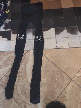 Torrid cat tights  size 3x/4x New